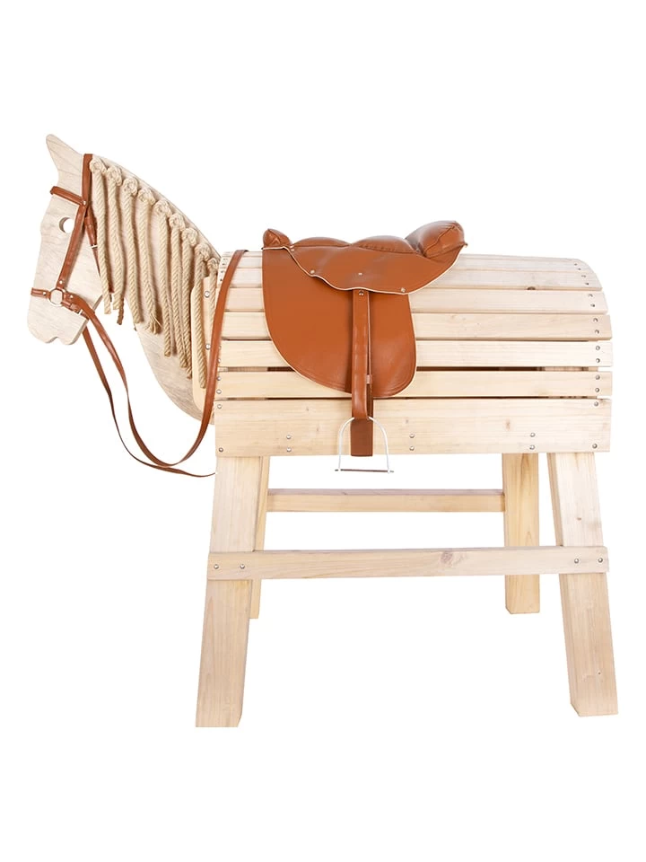Small Foot Zadel En Hoofdstel Voor Houten Paard - Vanaf 3 Jaar 2 Small Foot Zadel En Hoofdstel Voor Houten Paard - Vanaf 3 Jaar - Afbeelding 2