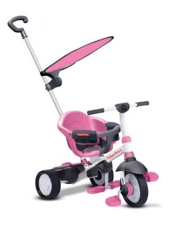 Smartrike Driewieler "Charm Plus" Roze - Vanaf 10 Maanden