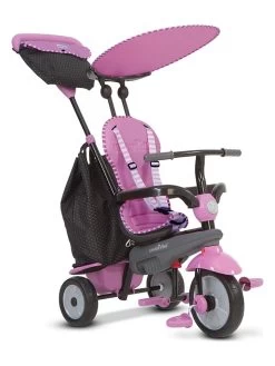 Smartrike Driewieler "Shine" Lichtroze - Vanaf 10 Maanden