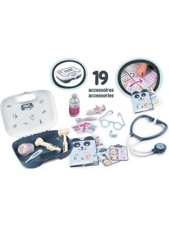 SMOBY Doktorkoffer Met Accessoires - Vanaf 3 Jaar