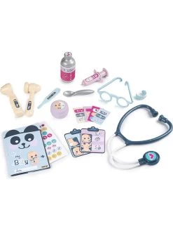SMOBY Doktorkoffer Met Accessoires - Vanaf 3 Jaar -Babyproduct winkel smoby doktorkoffer met accessoires vanaf 3 jaar 3