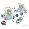 SMOBY Loopleer-poppenwagen - Vanaf 12 Maanden