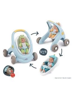 SMOBY Loopleer-poppenwagen - Vanaf 12 Maanden