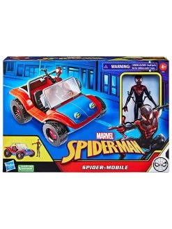 Spiderman Actionvoertuig "Spidermobiel" - Vanaf 4 Jaar -Babyproduct winkel spiderman actionvoertuig spidermobiel vanaf 4 jaar 4