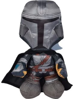 STAR WARS Pluchen Figuur "Mandalorian: Warrior" - Vanaf De Geboorte
