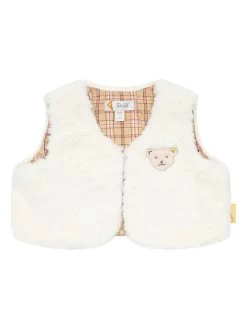Steiff Bodywarmer Wit