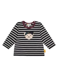 Steiff Longsleeve Zwart/wit