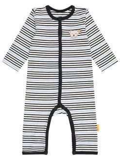 Steiff Pakje Zwart/wit/lichtblauw