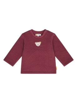 Steiff Sweatshirt Bordeaux