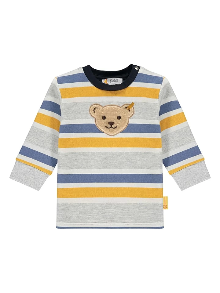 Steiff Sweatshirt Grijs/meerkleurig