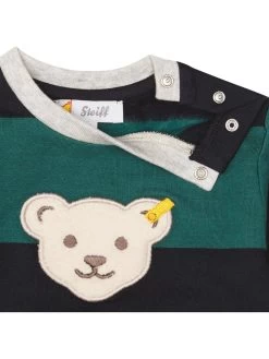 Steiff Sweatshirt Groen/zwart -Babyproduct winkel steiff sweatshirt groen zwart 2