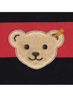 Steiff Sweatshirt Rood/donkerblauw -Babyproduct winkel steiff sweatshirt rood donkerblauw 2