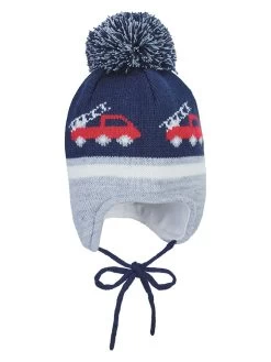 Sterntaler Gebreide Muts Donkerblauw