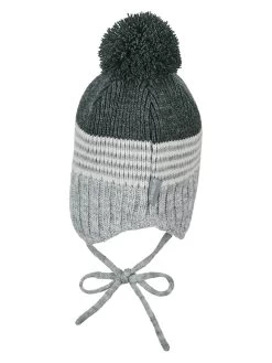 Sterntaler Gebreide Muts Grijs -Babyproduct winkel sterntaler gebreide muts grijs 2