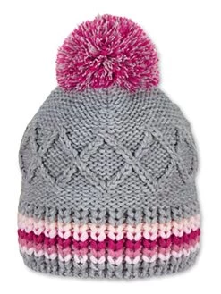 Sterntaler Muts Zilverkleurig