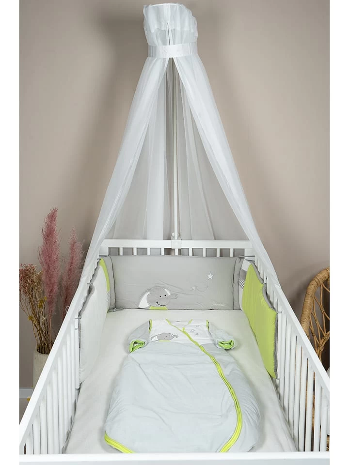 Sterntaler Stootkussen "Elias" Grijs/groen - (L)190 X (B)27 Cm 1 Sterntaler Stootkussen "Elias" Grijs/groen - (L)190 X (B)27 Cm