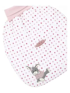 Sterntaler Trappelzak "Emmi Girl" Wit/lichtroze - (L)48 X (B)42 Cm -Babyproduct winkel sterntaler trappelzak emmi girl wit lichtroze l 48 x b 42 cm 2