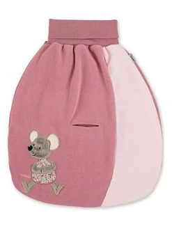 Sterntaler Trappelzak "Mabel" Oudroze - (L)48 X (B)42 Cm