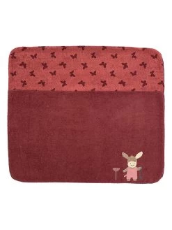 Sterntaler Verschoonkussenhoes "Emmily" Rood - (L)90 X (B)80 Cm