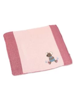 Sterntaler Verschoonkussenhoes "Mabel" Lichtroze - (L)90 X (B)80 Cm