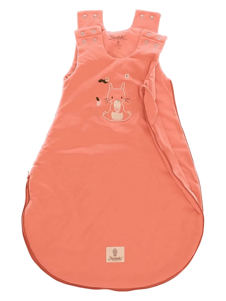Sterntaler Winter-babyslaapzak "Enna" Oranje 2 Sterntaler Winter-babyslaapzak "Enna" Oranje - Afbeelding 2