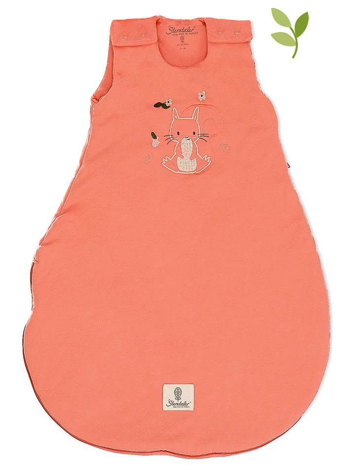 Sterntaler Winter-babyslaapzak "Enna" Oranje 1 Sterntaler Winter-babyslaapzak "Enna" Oranje
