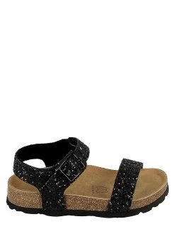 Sandalen "Gentiane" Zwart