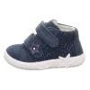 Superfit Leren Loopleerschoenen "Starlight" Donkerblauw