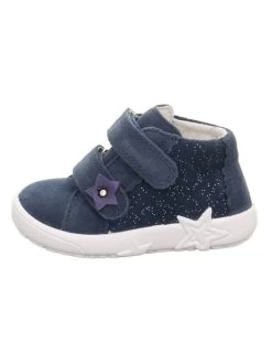 Superfit Leren Loopleerschoenen "Starlight" Donkerblauw
