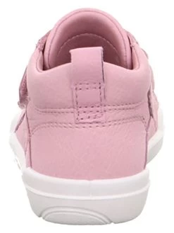 Superfit Leren Sneakers "Superfree" Lichtroze -Babyproduct winkel superfit leren sneakers superfree lichtroze 2