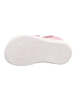 Superfit Leren Sneakers "Superfree" Lichtroze -Babyproduct winkel superfit leren sneakers superfree lichtroze 4