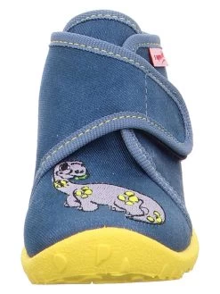 Superfit Pantoffels "Spotty" Blauw -Babyproduct winkel superfit pantoffels spotty blauw 2
