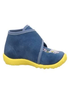 Superfit Pantoffels "Spotty" Blauw -Babyproduct winkel superfit pantoffels spotty blauw 3