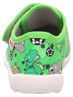 Superfit Pantoffels "Spotty" Groen -Babyproduct winkel superfit pantoffels spotty groen 2