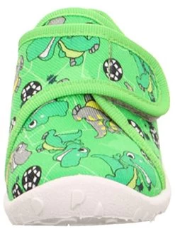 Superfit Pantoffels "Spotty" Groen -Babyproduct winkel superfit pantoffels spotty groen 3
