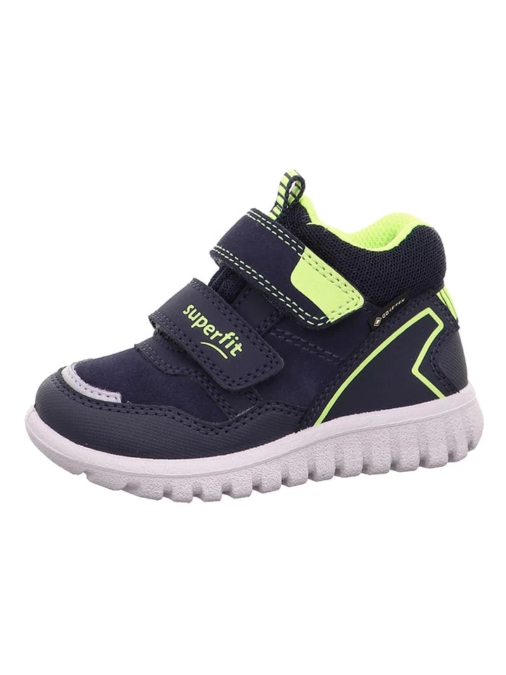 Superfit Sneakers "Sport7 Mini" Donkerblauw 1 Superfit Sneakers "Sport7 Mini" Donkerblauw