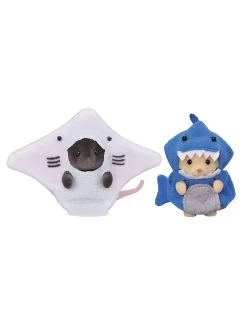 Sylvanian Families-accessoires "Baby Duo-onderwatervrienden" - Vanaf 3 Jaar