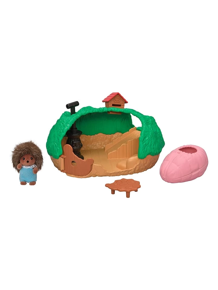 Sylvanian Families-accessoires "Baby Egelhuis" - Vanaf 3 Jaar 2 Sylvanian Families-accessoires "Baby Egelhuis" - Vanaf 3 Jaar - Afbeelding 2