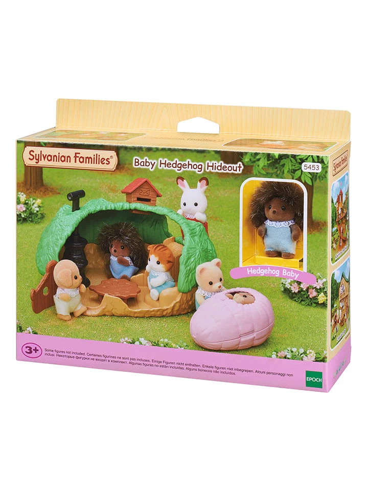 Sylvanian Families-accessoires "Baby Egelhuis" - Vanaf 3 Jaar 1 Sylvanian Families-accessoires "Baby Egelhuis" - Vanaf 3 Jaar