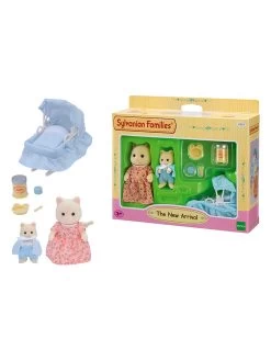 Sylvanian Families-accessoires "De Nieuwkomer" - Vanaf 3 Jaar