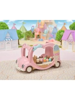 Sylvanian Families-accessoires "IJswagen" - Vanaf 3 Jaar -Babyproduct winkel sylvanian families sylvanian families accessoires ijswagen vanaf 3 jaar 2