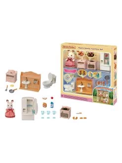 Sylvanian Families-accessoires "Inboedel" - Vanaf 3 Jaar