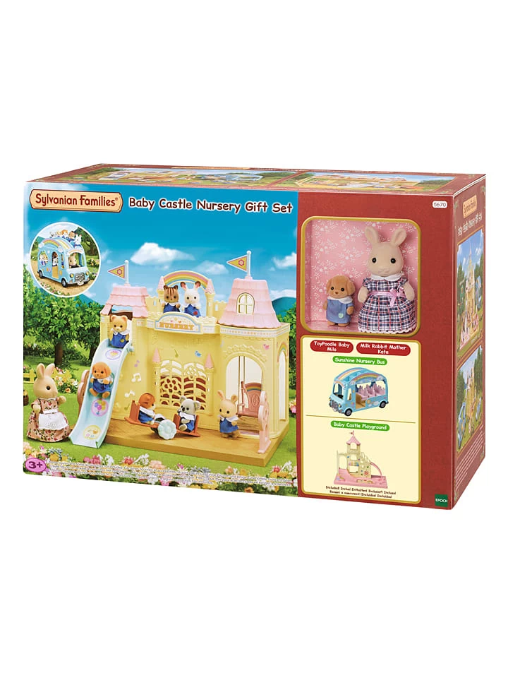 Sylvanian Families-accessoires "Kasteel-kleuterschool" - Vanaf 3 Jaar 2 Sylvanian Families-accessoires "Kasteel-kleuterschool" - Vanaf 3 Jaar - Afbeelding 2