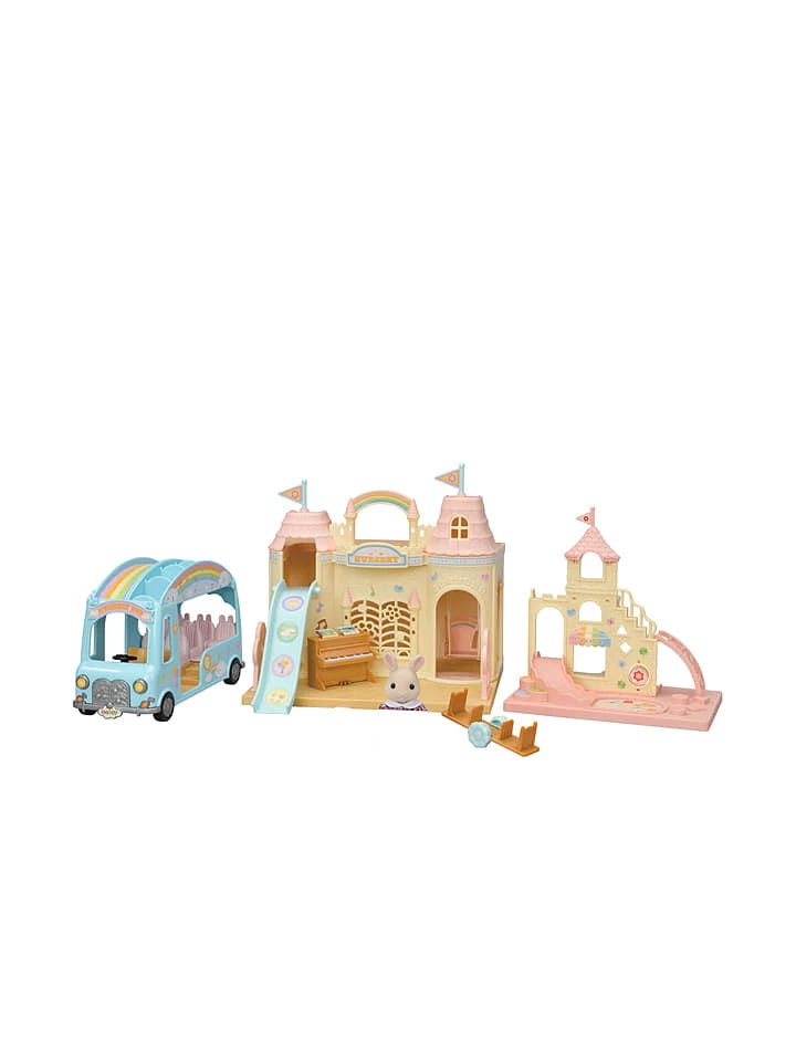Sylvanian Families-accessoires "Kasteel-kleuterschool" - Vanaf 3 Jaar 1 Sylvanian Families-accessoires "Kasteel-kleuterschool" - Vanaf 3 Jaar