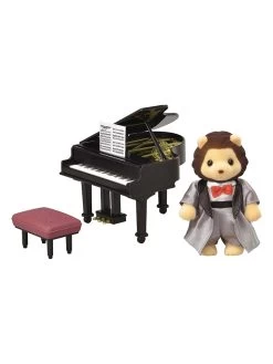 Sylvanian Families-accessoires "Pianoconcert" - Vanaf 3 Jaar