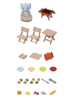 Sylvanian Families-accessoires "Picknick" - Vanaf 3 Jaar 6 Sylvanian Families-accessoires "Picknick" - Vanaf 3 Jaar -Babyproduct winkel sylvanian families sylvanian families accessoires picknick vanaf 3 jaar 2