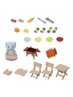 Sylvanian Families-accessoires "Picknick" - Vanaf 3 Jaar 7 Sylvanian Families-accessoires "Picknick" - Vanaf 3 Jaar -Babyproduct winkel sylvanian families sylvanian families accessoires picknick vanaf 3 jaar 3