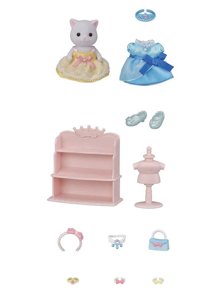 Sylvanian Families-accessoires "Prinsessen-verkleedset" - Vanaf 3 Jaar 2 Sylvanian Families-accessoires "Prinsessen-verkleedset" - Vanaf 3 Jaar - Afbeelding 2