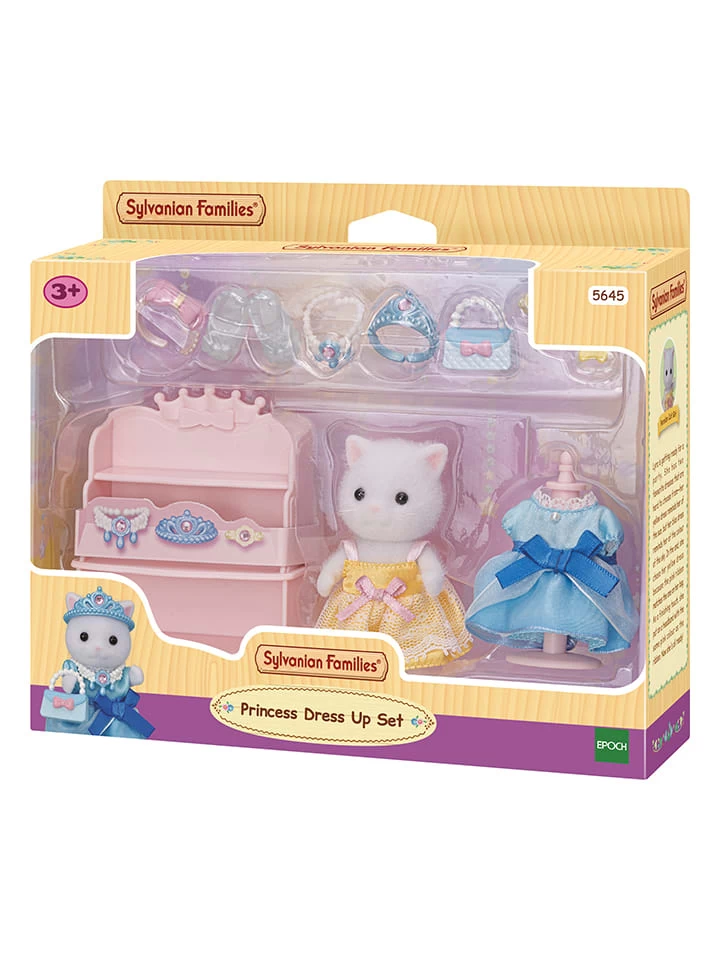Sylvanian Families-accessoires "Prinsessen-verkleedset" - Vanaf 3 Jaar 1 Sylvanian Families-accessoires "Prinsessen-verkleedset" - Vanaf 3 Jaar