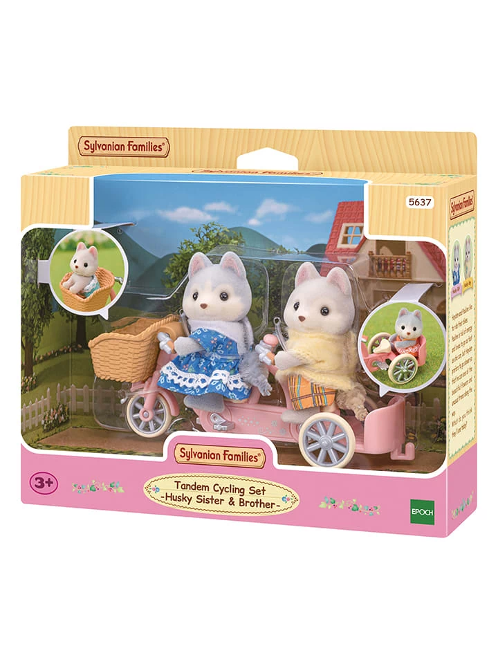 Sylvanian Families-accessoires "Tandem" - Vanaf 3 Jaar 3 Sylvanian Families-accessoires "Tandem" - Vanaf 3 Jaar - Afbeelding 3